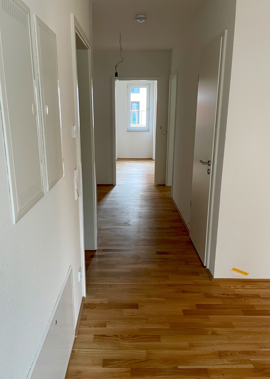 Flur Erdgeschosswohnung Darmstadt
