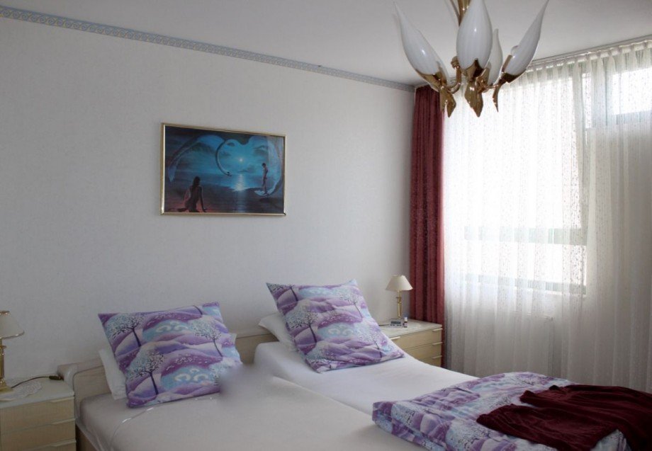 Schlafzimmer Etagenwohnung Darmstadt