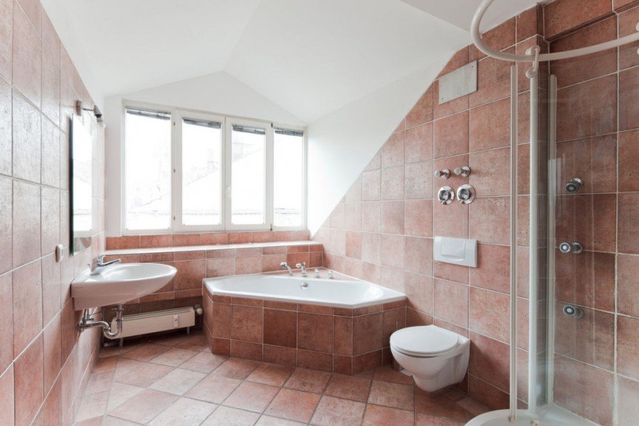 Bad Dachgeschosswohnung Darmstadt