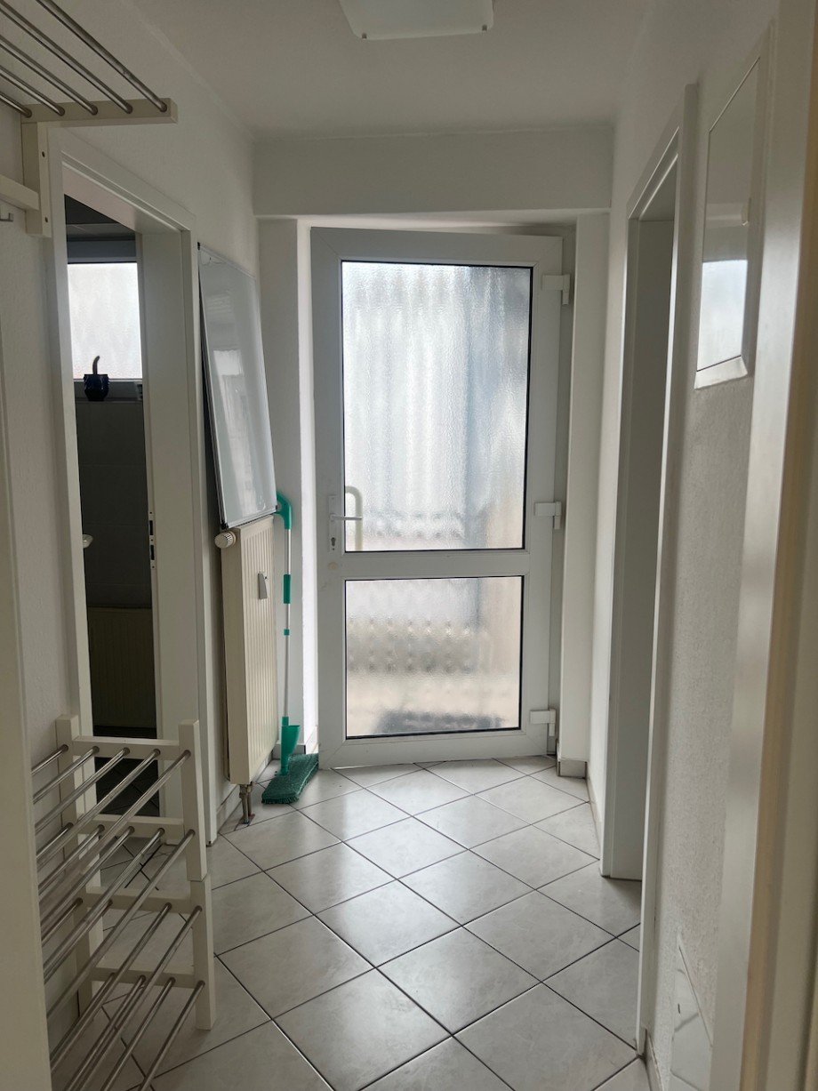 Racano Immobilien Flur Dachgeschosswohnung Darmstadt