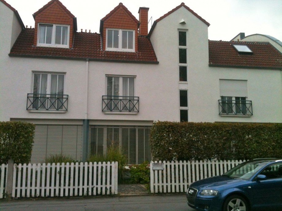 Ansicht Erdgeschosswohnung Darmstadt