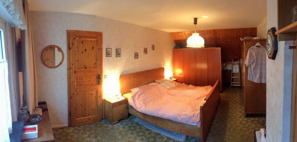 Schlafzimmer Einfamilienhaus Darmstadt