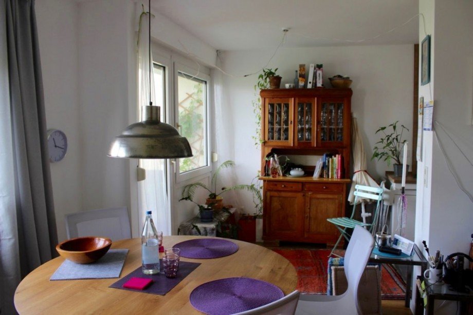 Essbereich Etagenwohnung Griesheim