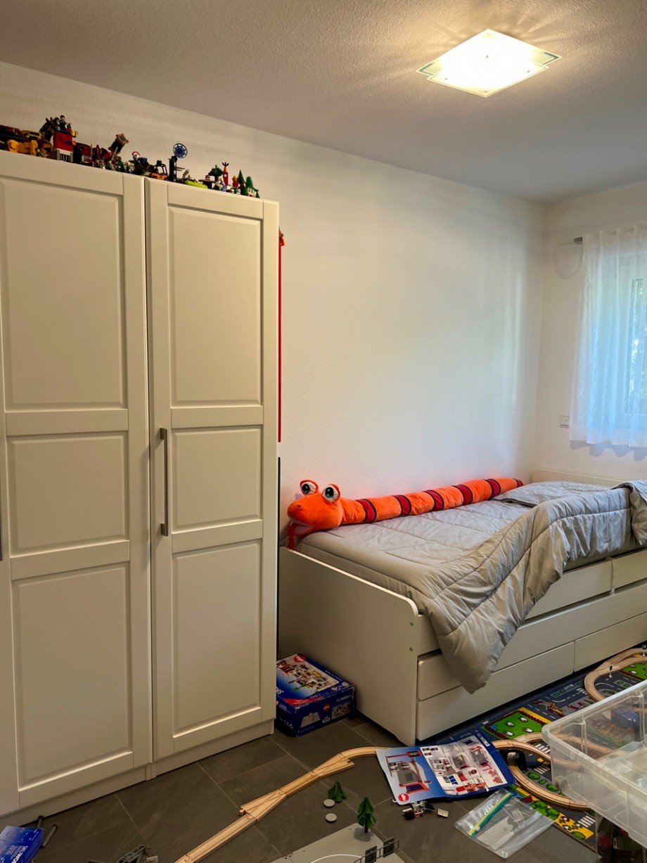 Kinderzimmer Etagenwohnung Darmstadt