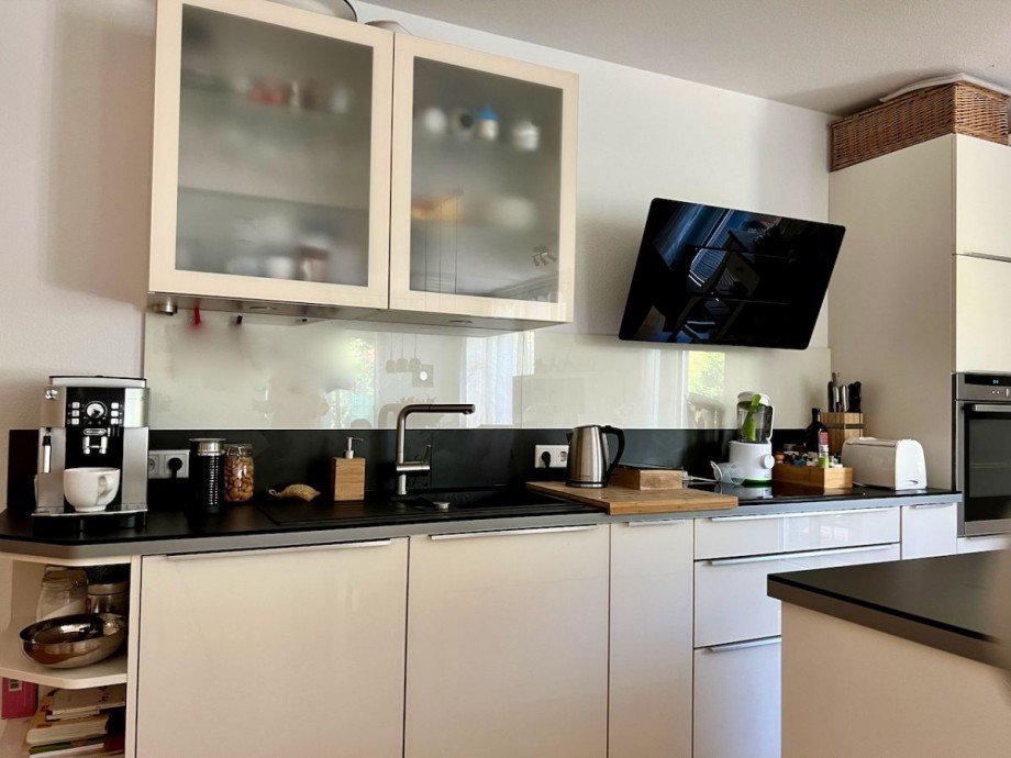 K�chenzeile Erdgeschosswohnung Darmstadt