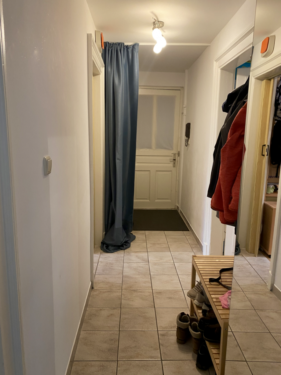 Flur Eingangsbereich Erdgeschosswohnung Darmstadt