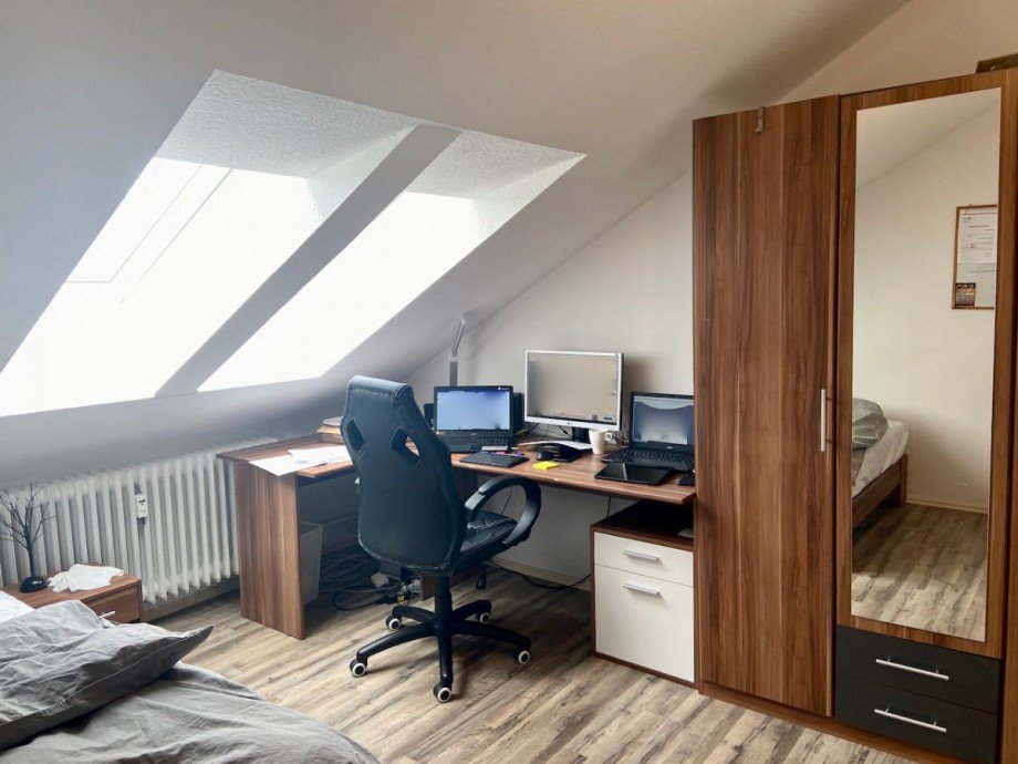 Zimmer 1 Dachgeschosswohnung Darmstadt