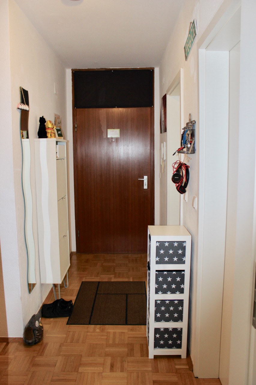 Eingangsbereich Erdgeschosswohnung Ro�dorf