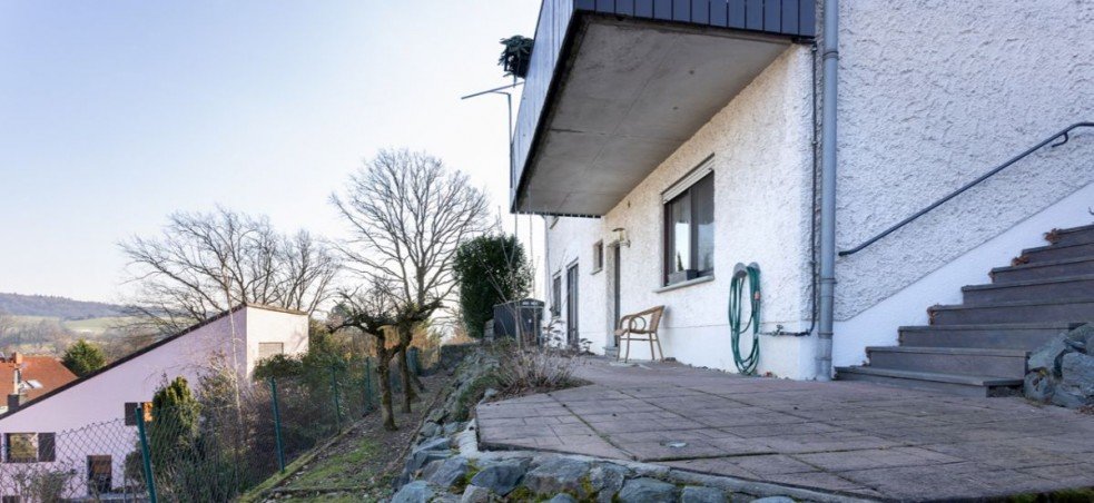 Garten und Terrasse Maisonettewohnung Ober - Ramstadt