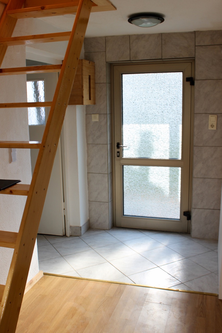 Flur Erdgeschosswohnung Darmstadt