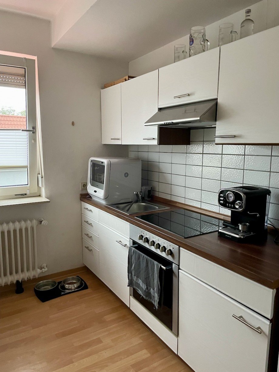 K�chenzeile Etagenwohnung Darmstadt