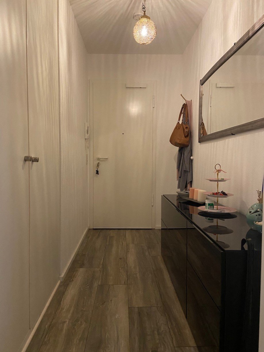 Eingangsbereich Etagenwohnung Darmstadt