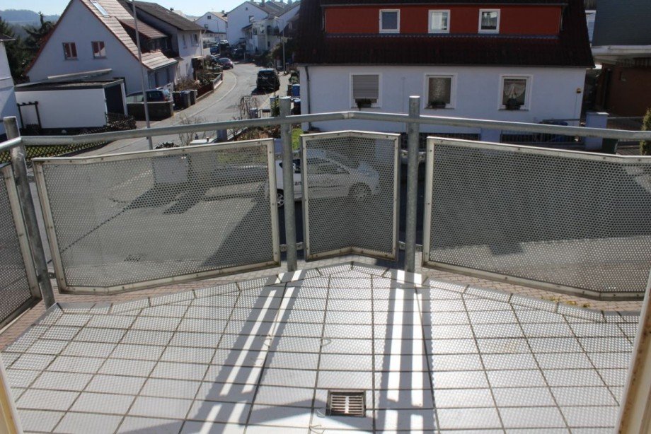 S�d-Balkon Etagenwohnung Ober-Ramstadt