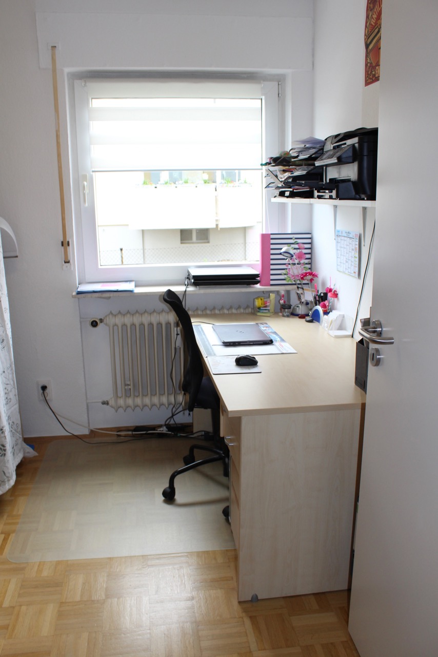 G�ste-/Arbeitszimmer Erdgeschosswohnung Ro�dorf