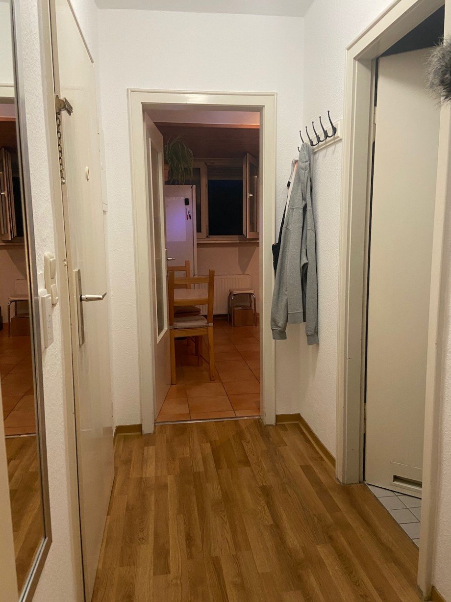Eingangsbereich Dachgeschosswohnung Darmstadt
