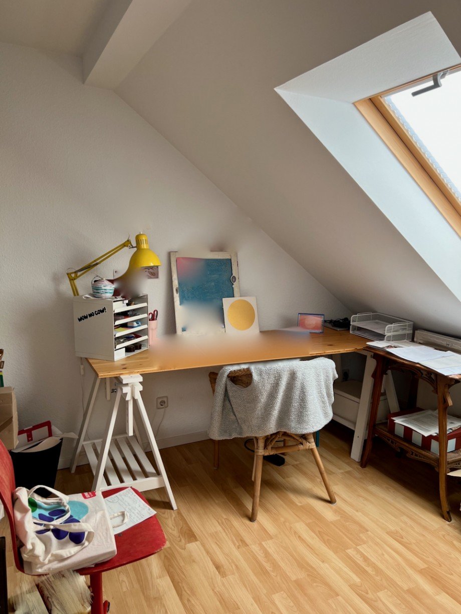 Schlafzimmer:BuMartinsviertel Racano Immobilien Wohnung Darmstadt