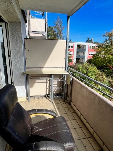 Balkon Etagenwohnung Darmstadt
