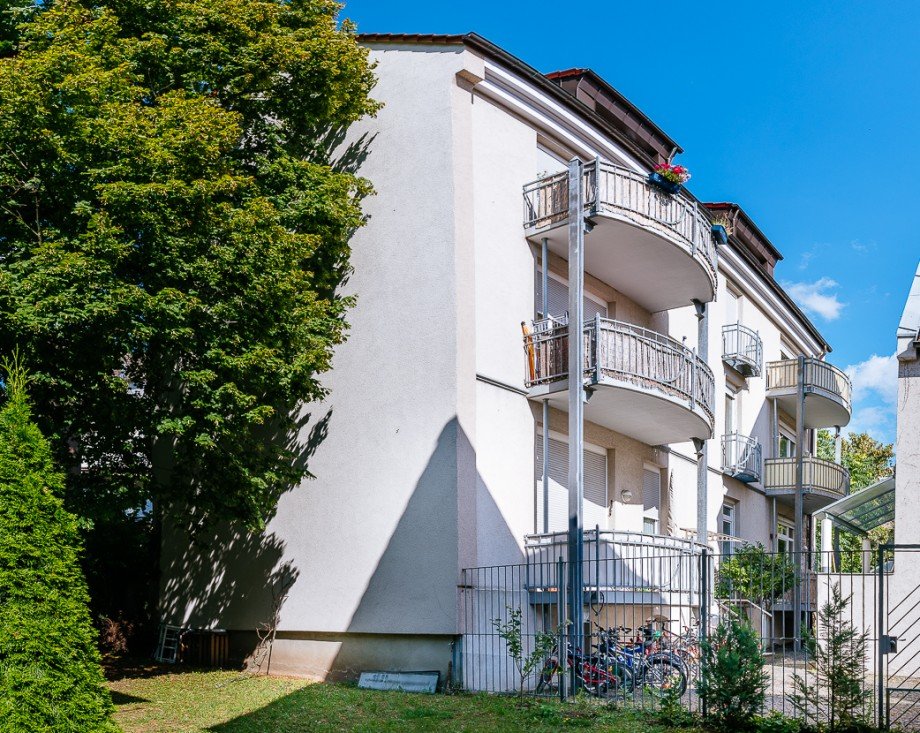 Ansicht Haus Etagenwohnung Darmstadt