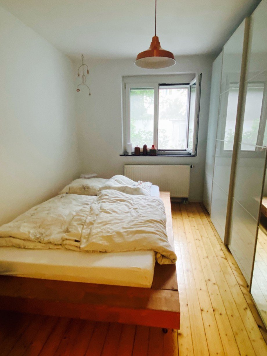 Schlafzimmer Erdgeschosswohnung Darmstadt