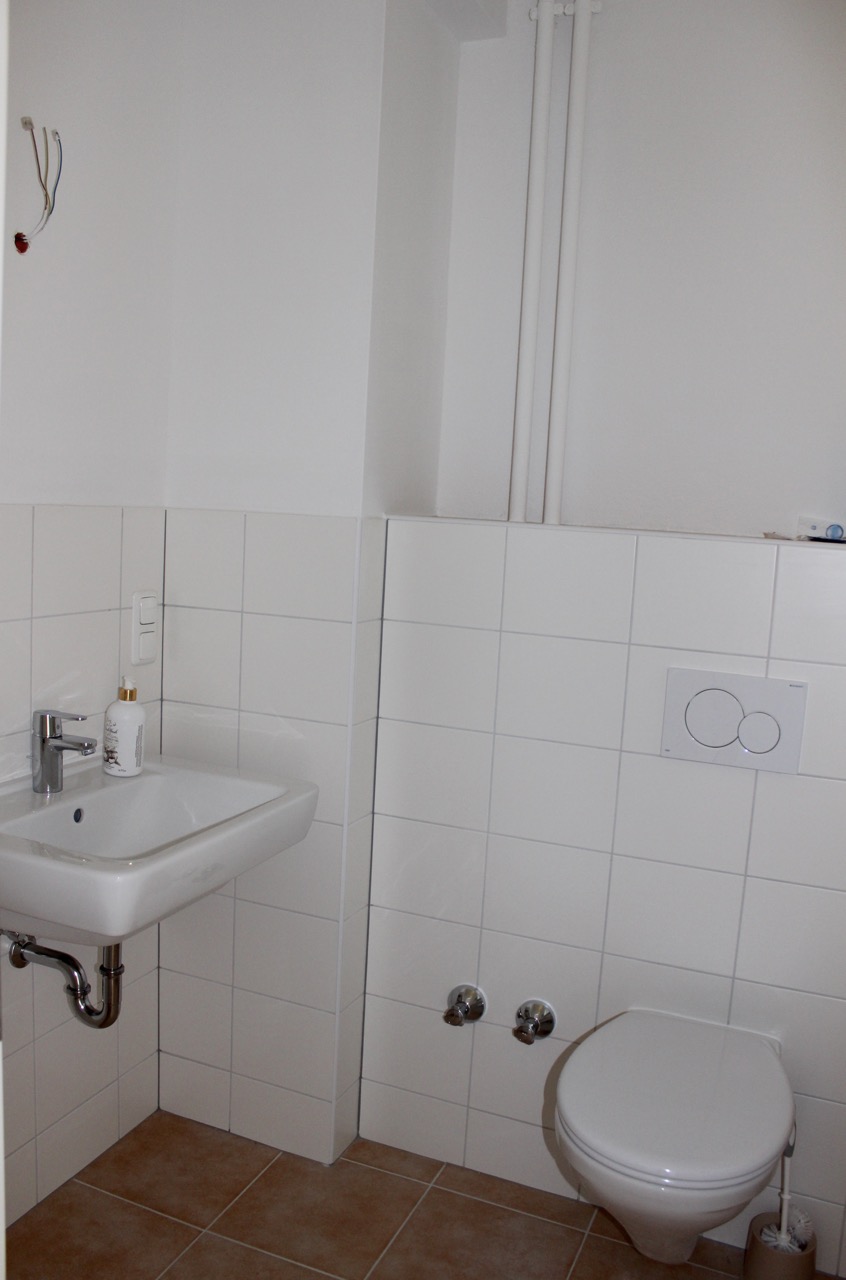 G�ste WC Etagenwohnung Darmstadt