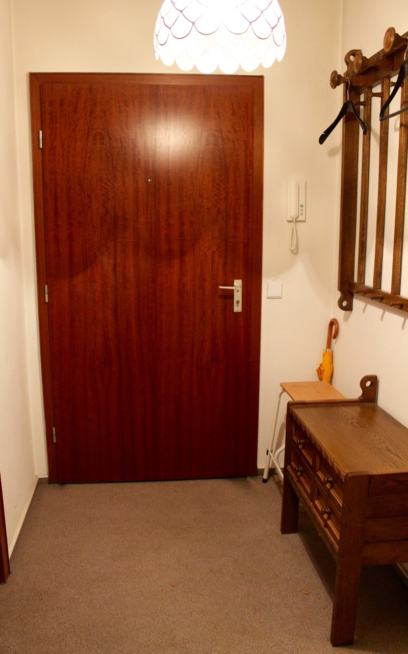 Flur Erdgeschosswohnung Darmstadt