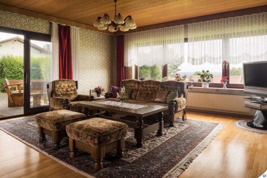Wohnzimmer Einfamilienhaus Otzberg