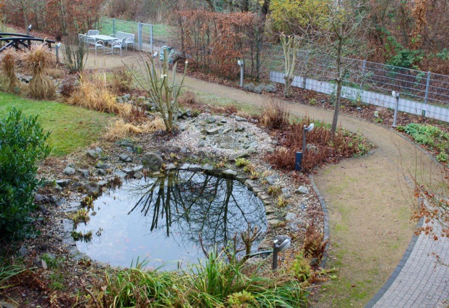 Garten Etagenwohnung M�hltal