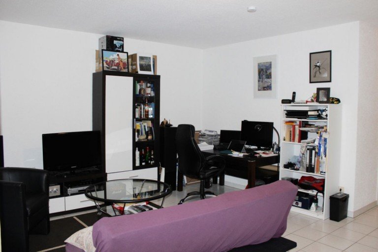 Wohnzimmer Darmstadt Etagenwohnung *Charmante 2 Zimmerwohnung im Gr�nen und mit Balkon*