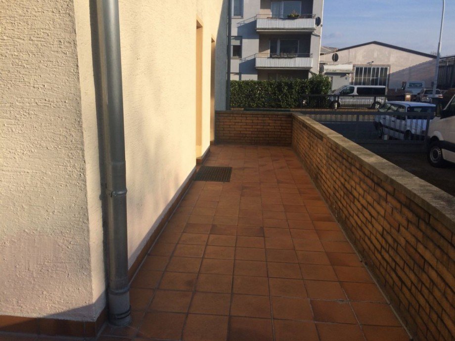 Terrasse Erdgeschosswohnung Darmstadt