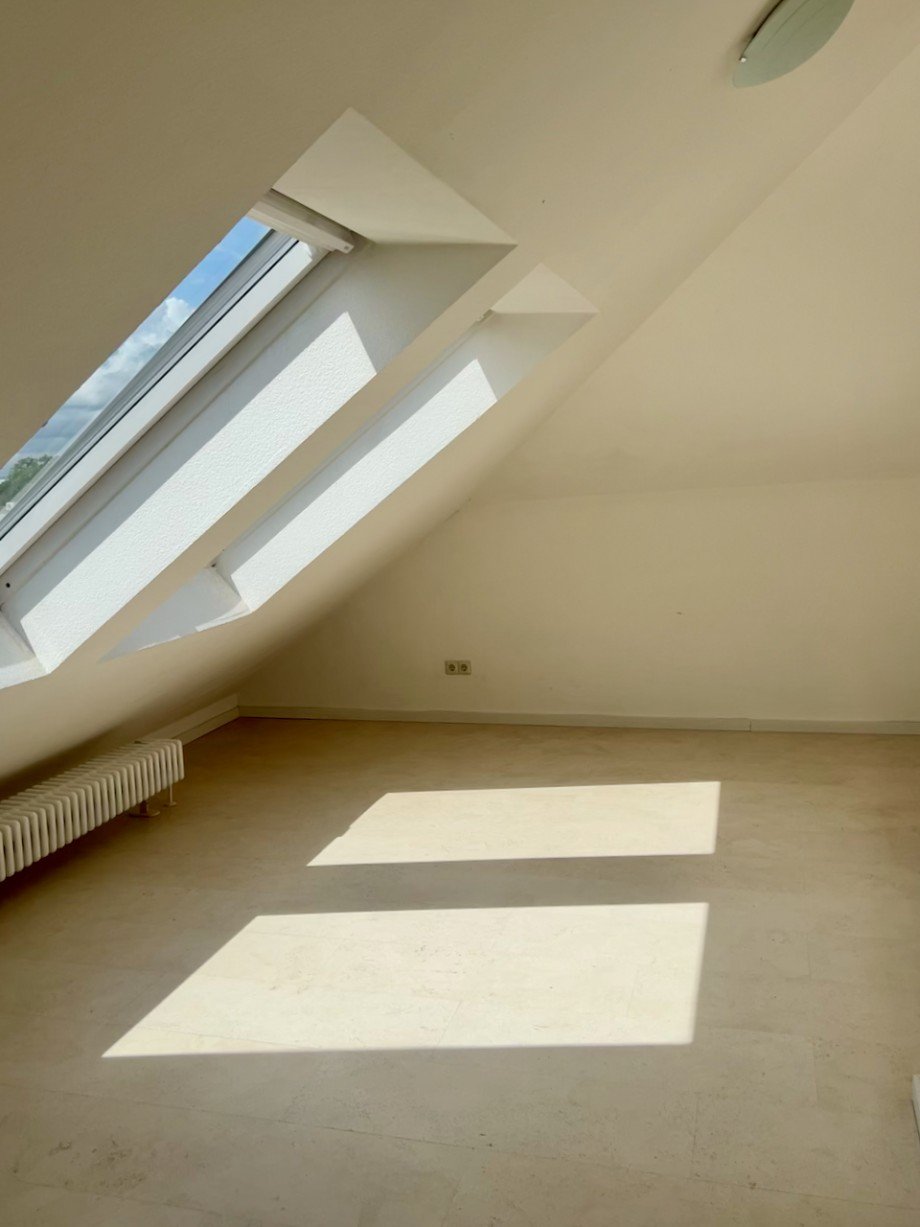 Schlafzimmer 2 OG Maisonettewohnung Darmstadt
