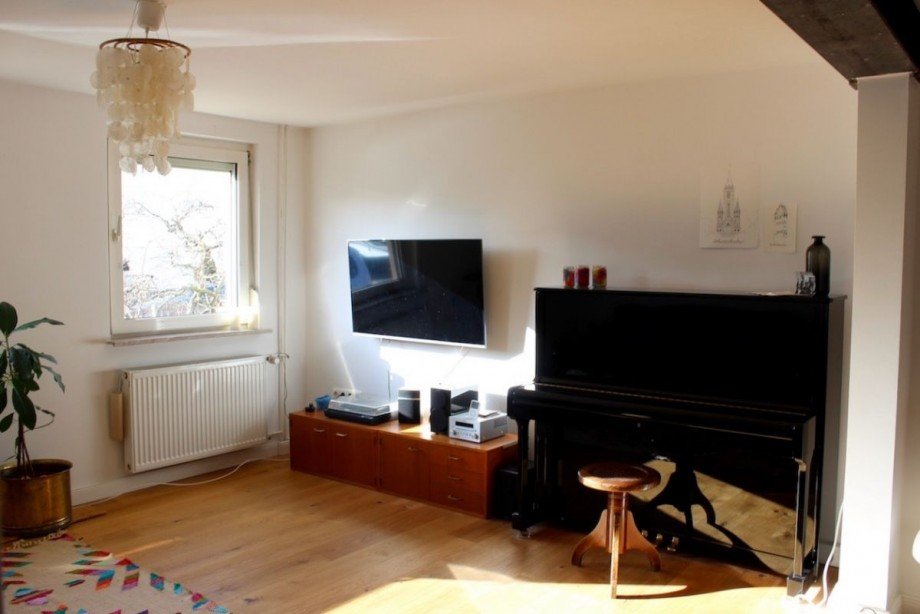 Wohnzimmer Doppelhaush�lfte Griesheim