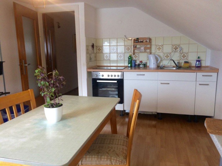 Wohnk�che Darmstadt Dachgeschosswohnung Gem�tliche DG Wohnung - optimal f�r 2er WGs geeignet