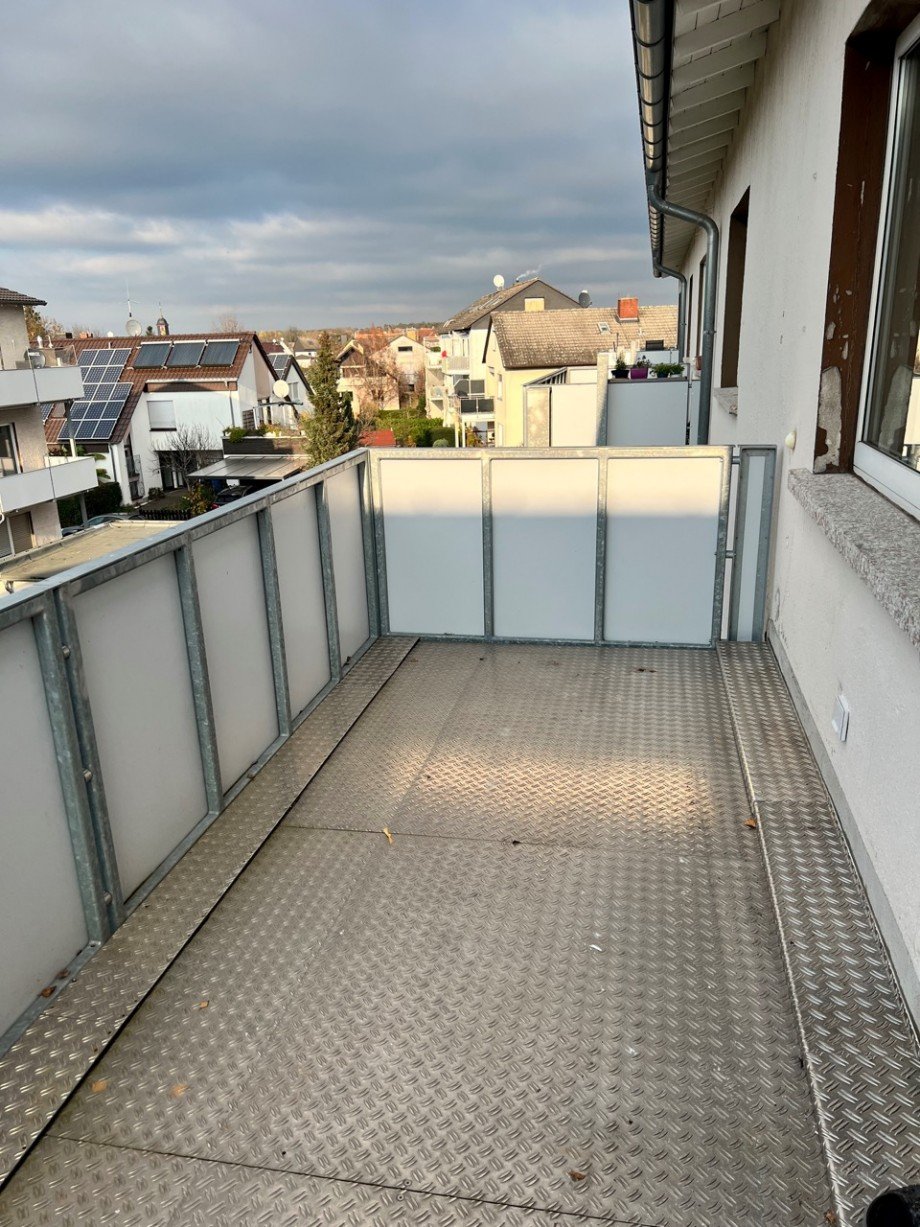 Balkon Etagenwohnung Erzhausen