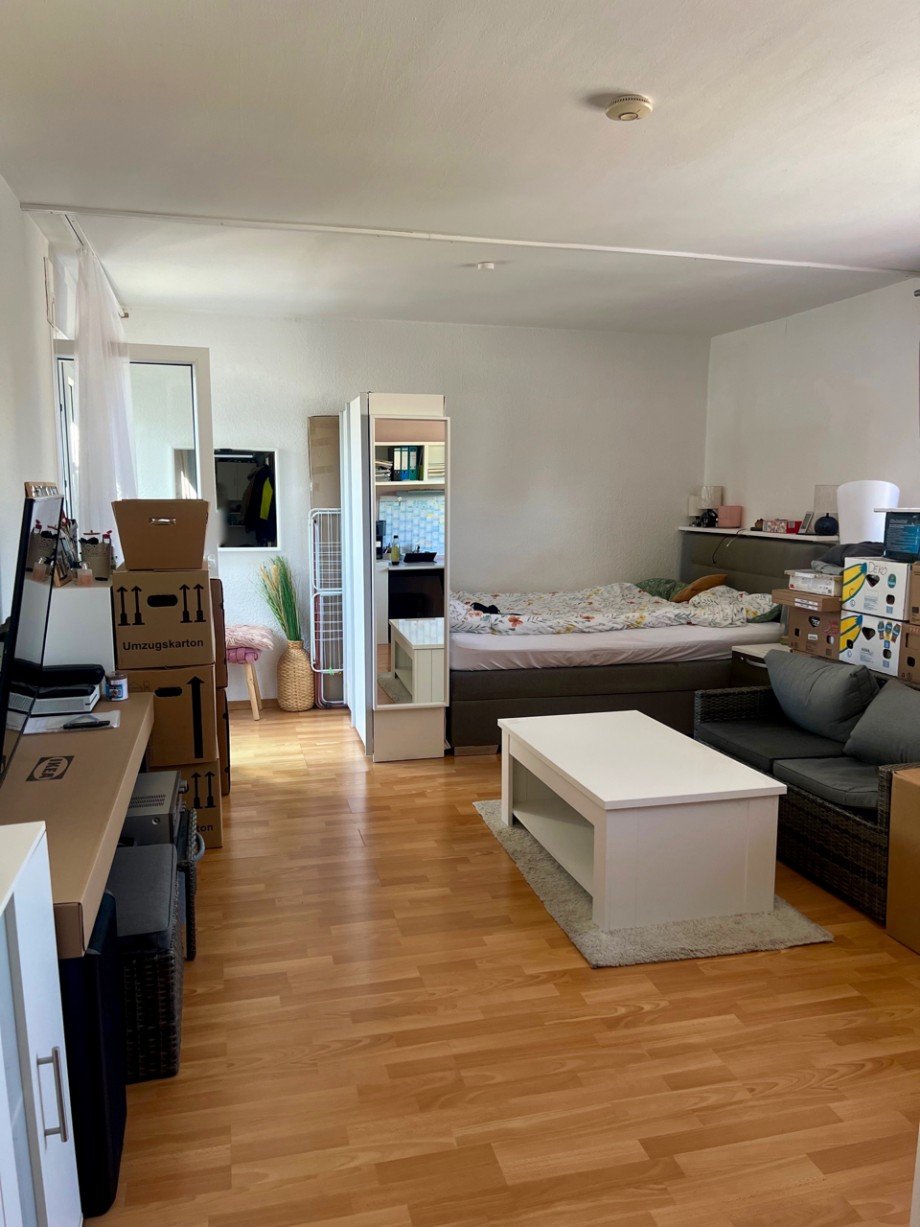 Wohn Schlafbereich Etagenwohnung Ro�dorf