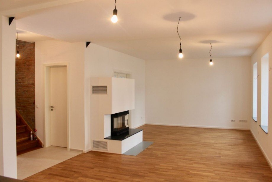 Wohnzimmer Einfamilienhaus Darmstadt