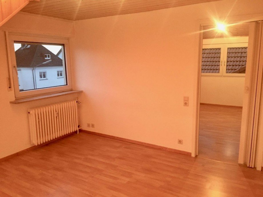 Schlafzimmer Dachgeschosswohnung M�rfelden-Walldorf