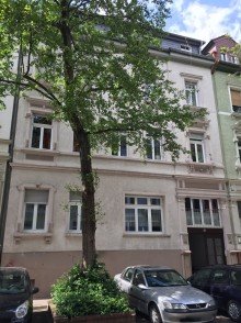 Ansicht Zinshaus im Johannesviertel