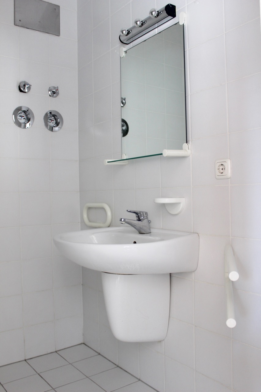 Badezimmer Maisonettewohnung Darmstadt