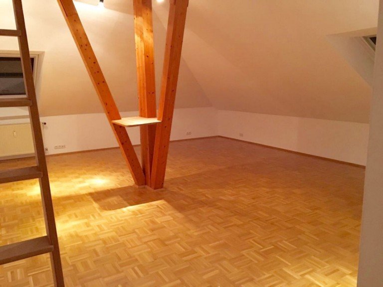Wohnbereich Ober-Ramstadt Dachgeschosswohnung Single TRAUM - kleine und feine 1 Zimmer DG Wohnung in Ober-Ramstadt