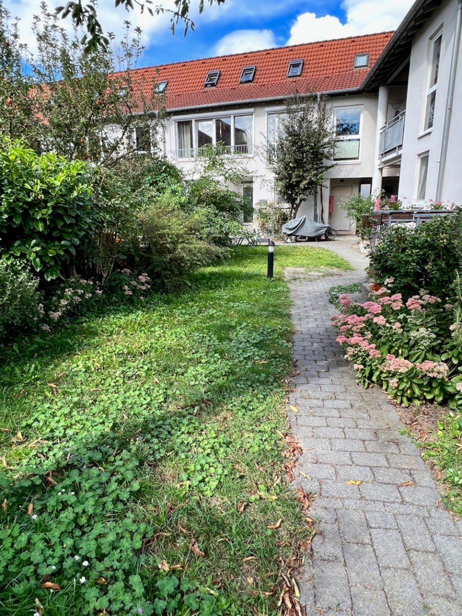 Gr�nfl�che Dachgeschosswohnung Darmstadt