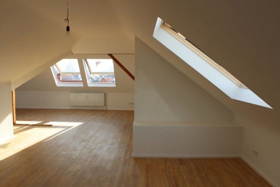 Wohnbereich Dachgeschosswohnung Darmstadt