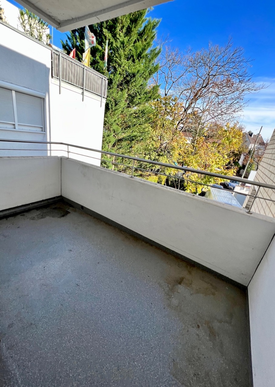Balkon Etagenwohnung Darmstadt