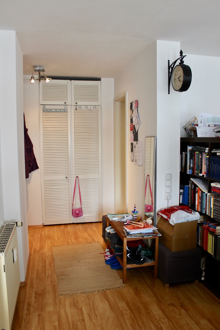 Flur Etagenwohnung Ober-Ramstadt