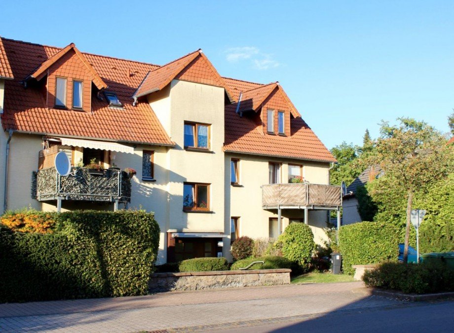 Ansicht Haus Wohnung Ro�dorf