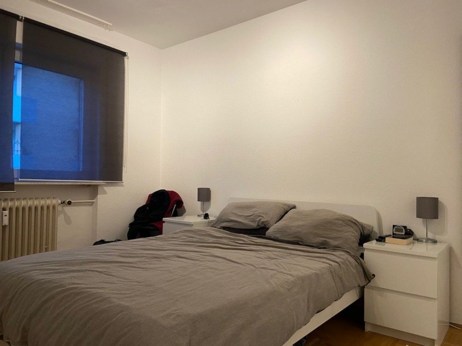 Schlafzimmer Erdgeschosswohnung Ro�dorf