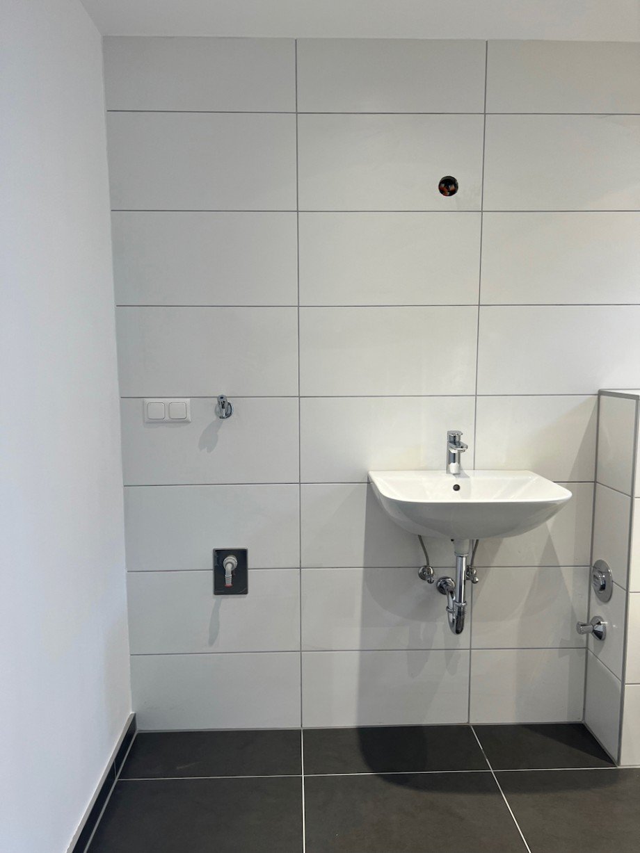 Badezimmer Erdgeschosswohnung Darmstadt