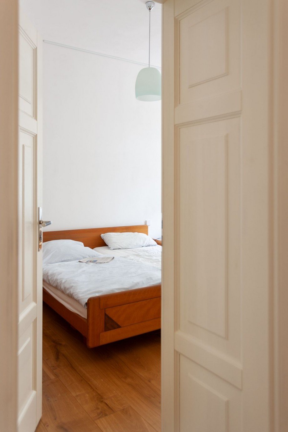 Schlafzimmer 01 Etagenwohnung Darmstadt