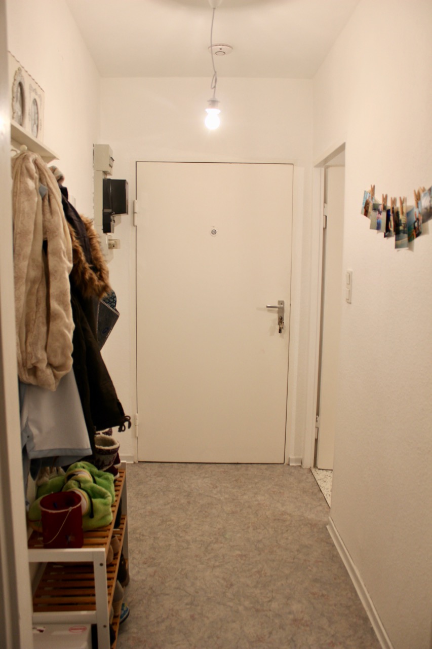 Eingangsbereich/ Flur Etagenwohnung Darmstadt