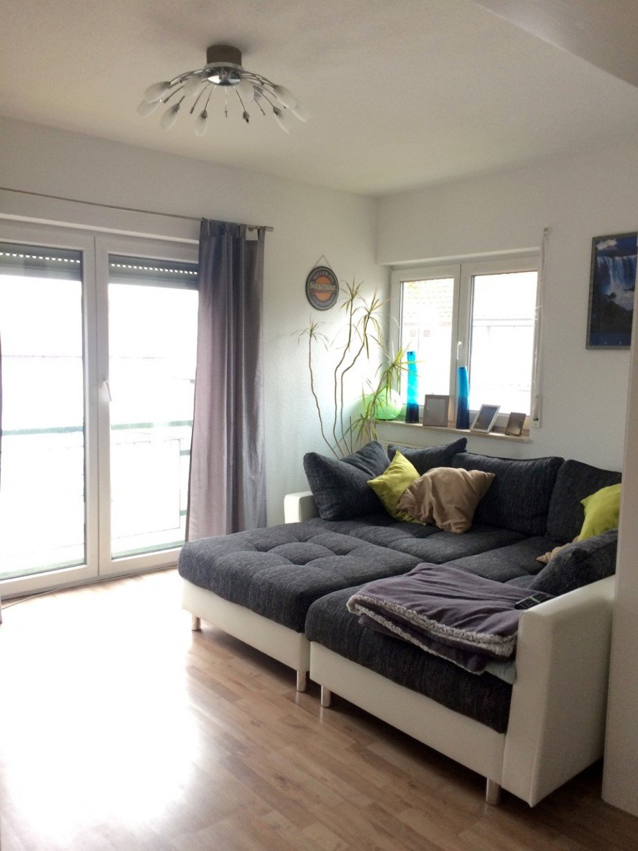 Wohnzimmer Etagenwohnung Ober-Ramstadt/ Modau
