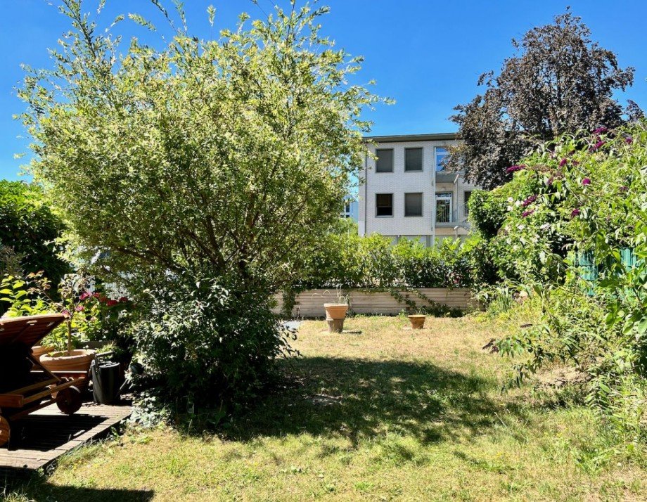 Garten Erdgeschosswohnung Darmstadt